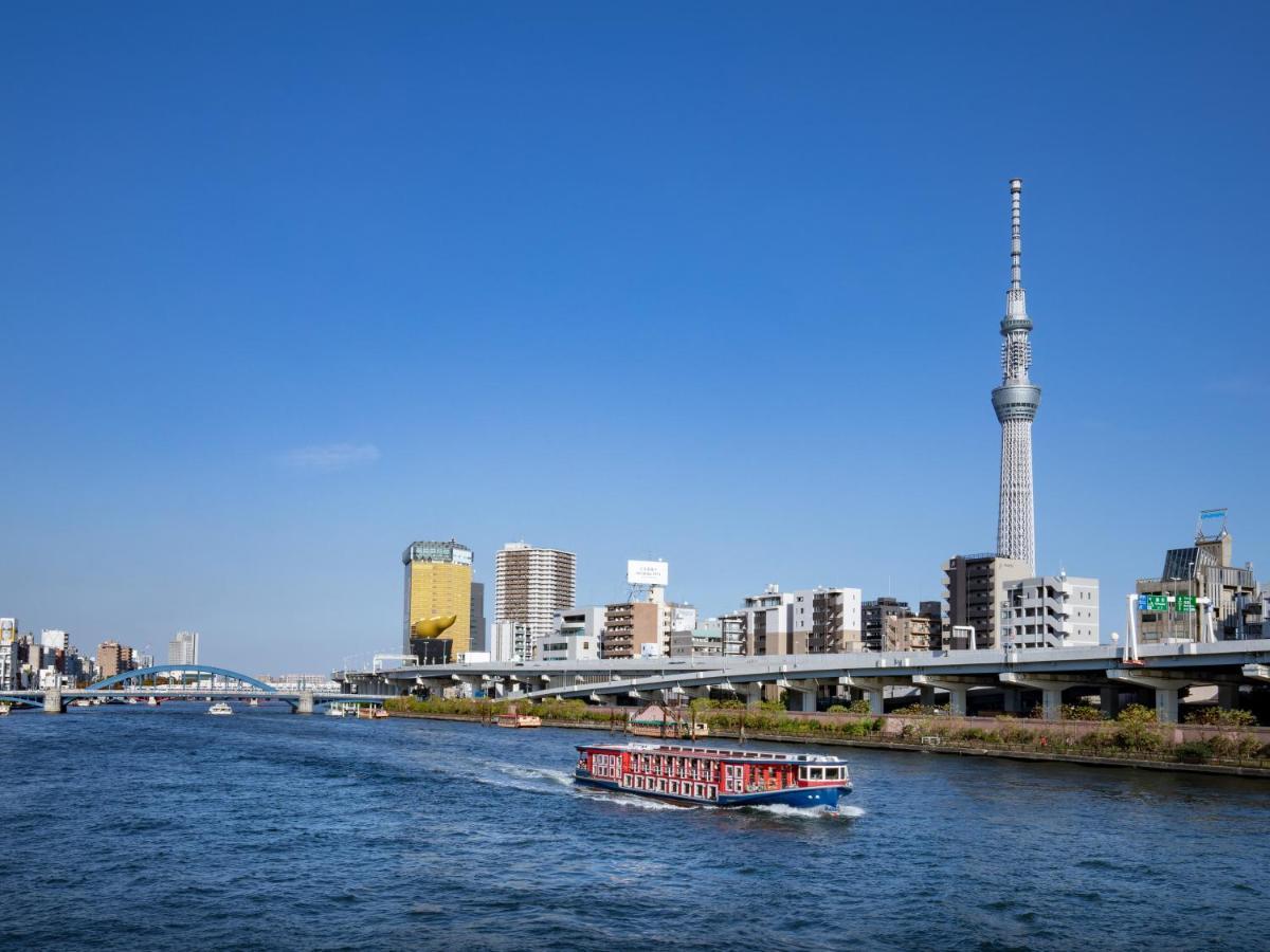 Hotel Cocoshuku Asakusa Kuramae Prefektura Tokio Exteriér fotografie