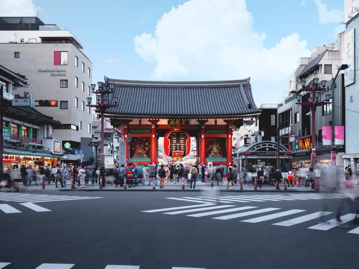 Hotel Cocoshuku Asakusa Kuramae Prefektura Tokio Exteriér fotografie